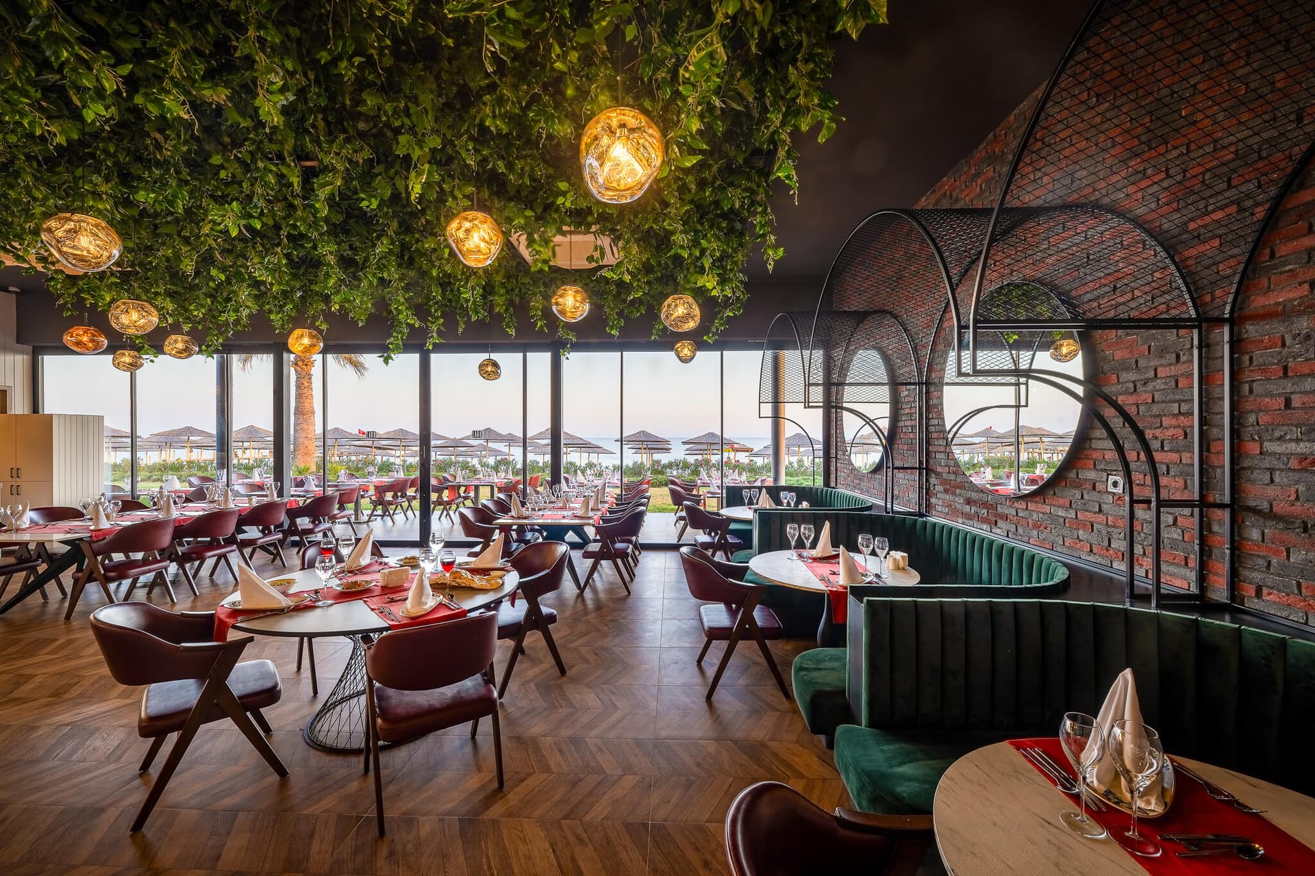 Bistro sunum görseli