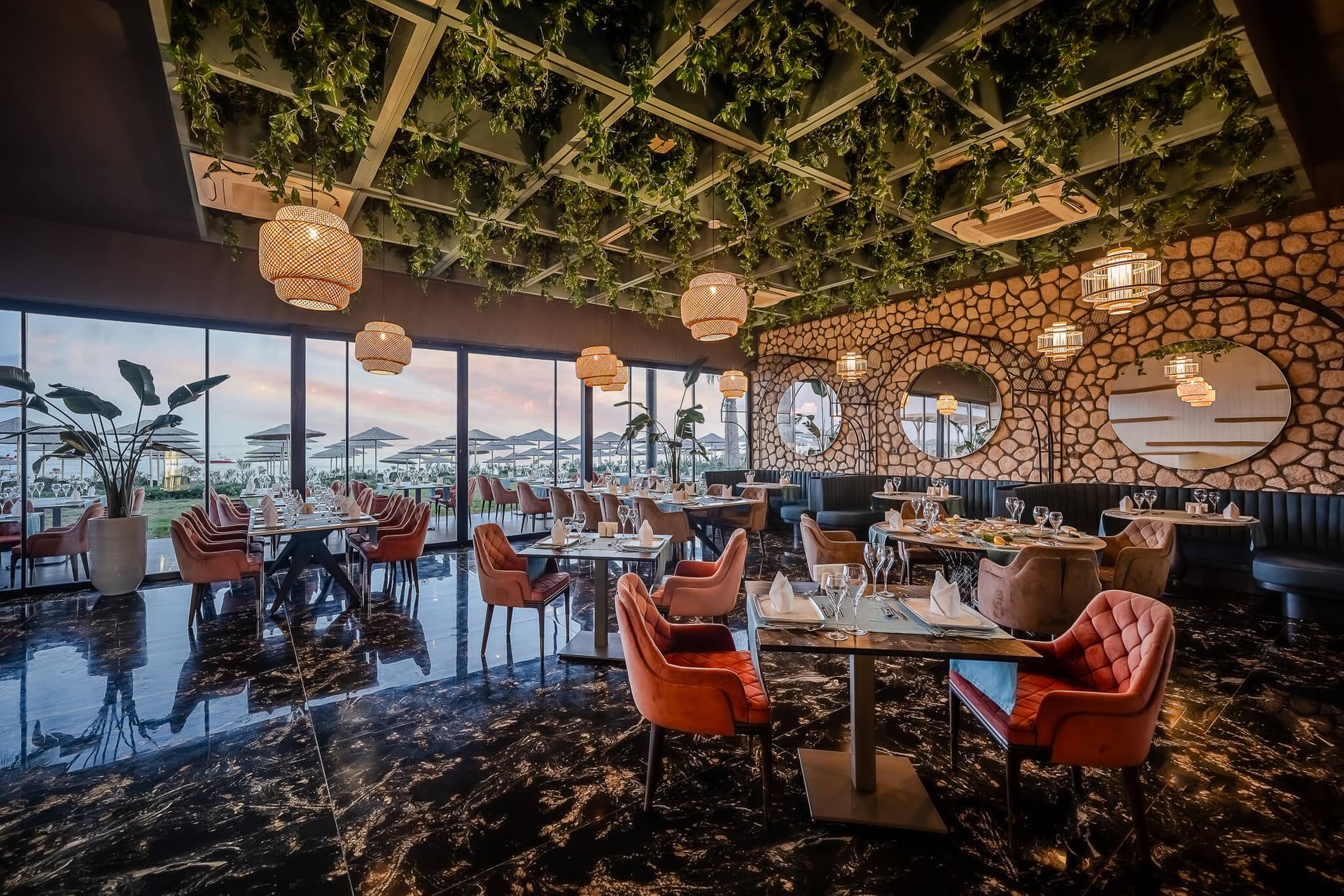 Bistro sunum görseli