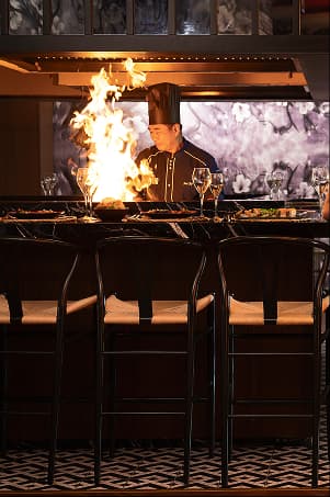 Bistro sunum görseli